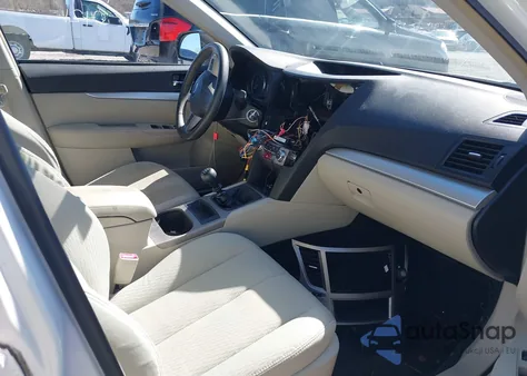 2012 Subaru Legacy 2.5I z USA, uszkodzony, nr VIN 4S3BMAA66C1020421